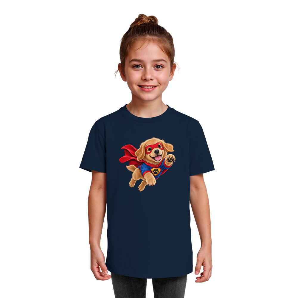 Super Pup - Kids & Baby - Kids Organic Shirt