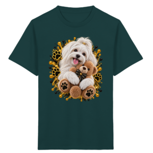 Malteser - Cuddle - Kids Organic Shirt