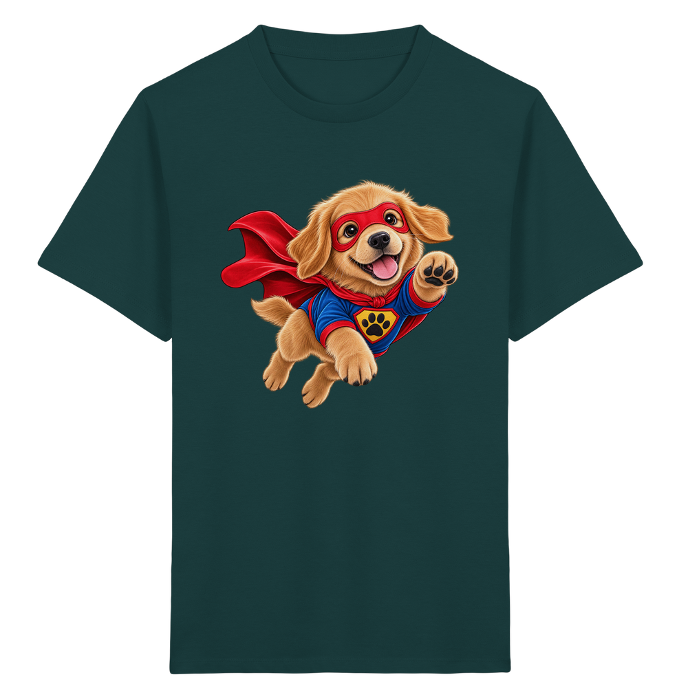 Super Pup - Kids & Baby - Kids Organic Shirt
