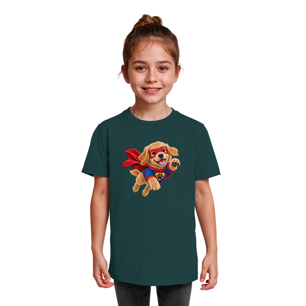 Super Pup - Kids & Baby - Kids Organic Shirt
