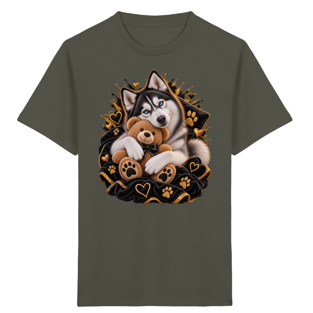 Husky - Cuddle - Kids Organic Shirt