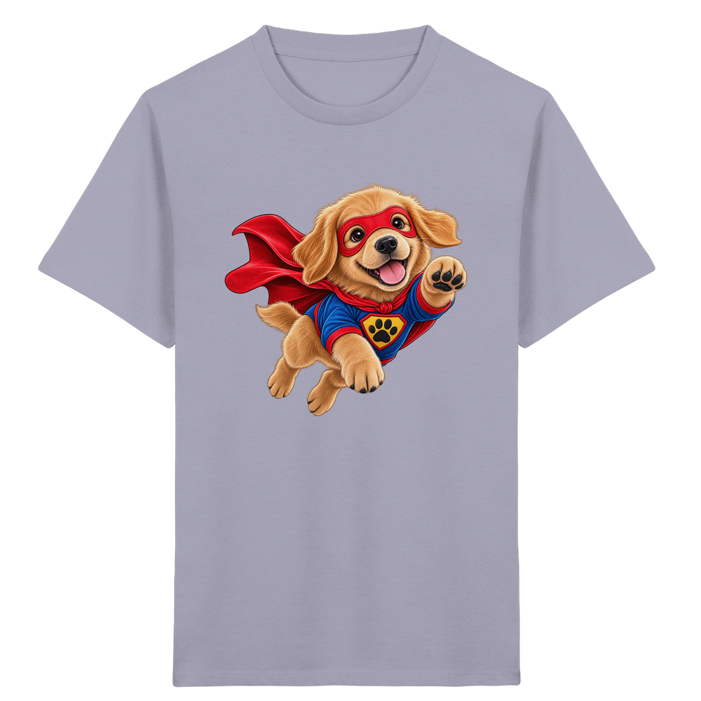 Super Pup - Kids & Baby - Kids Organic Shirt