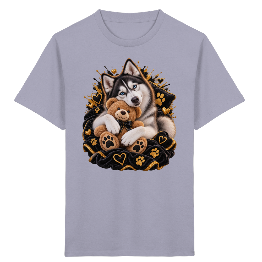 Husky - Cuddle - Kids Organic Shirt