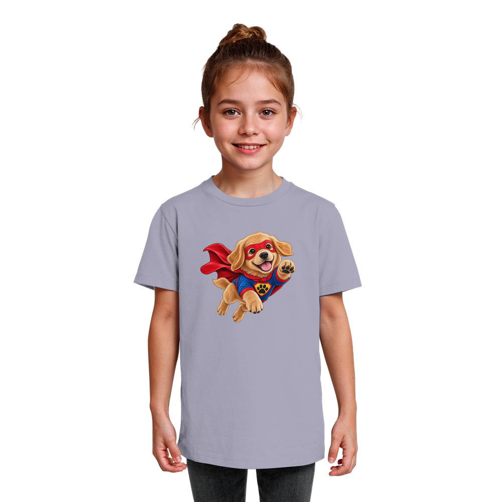 Super Pup - Kids & Baby - Kids Organic Shirt