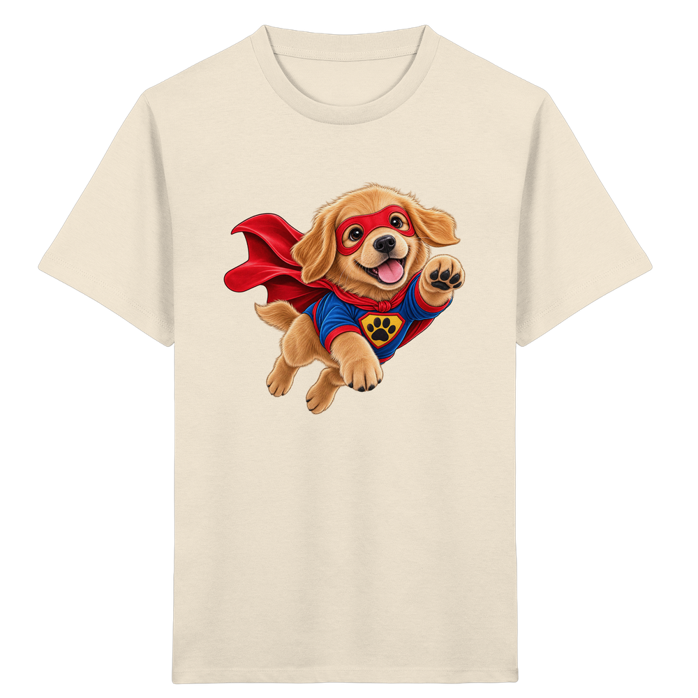 Super Pup - Kids & Baby - Kids Organic Shirt