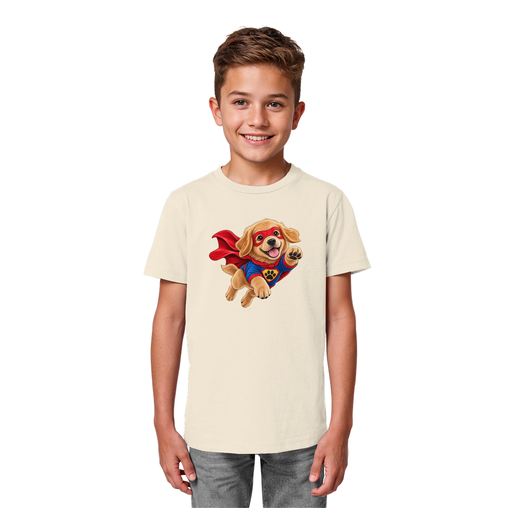 Super Pup - Kids & Baby - Kids Organic Shirt