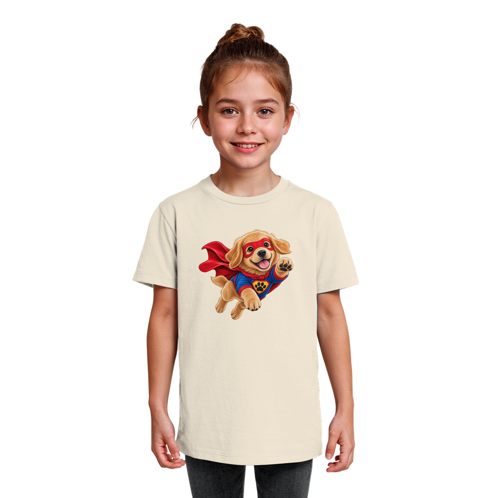 Super Pup - Kids & Baby - Kids Organic Shirt