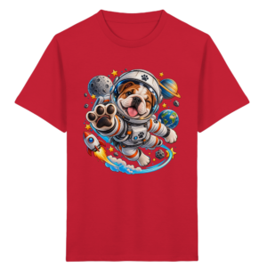 Space Pup - Kids Organic Shirt