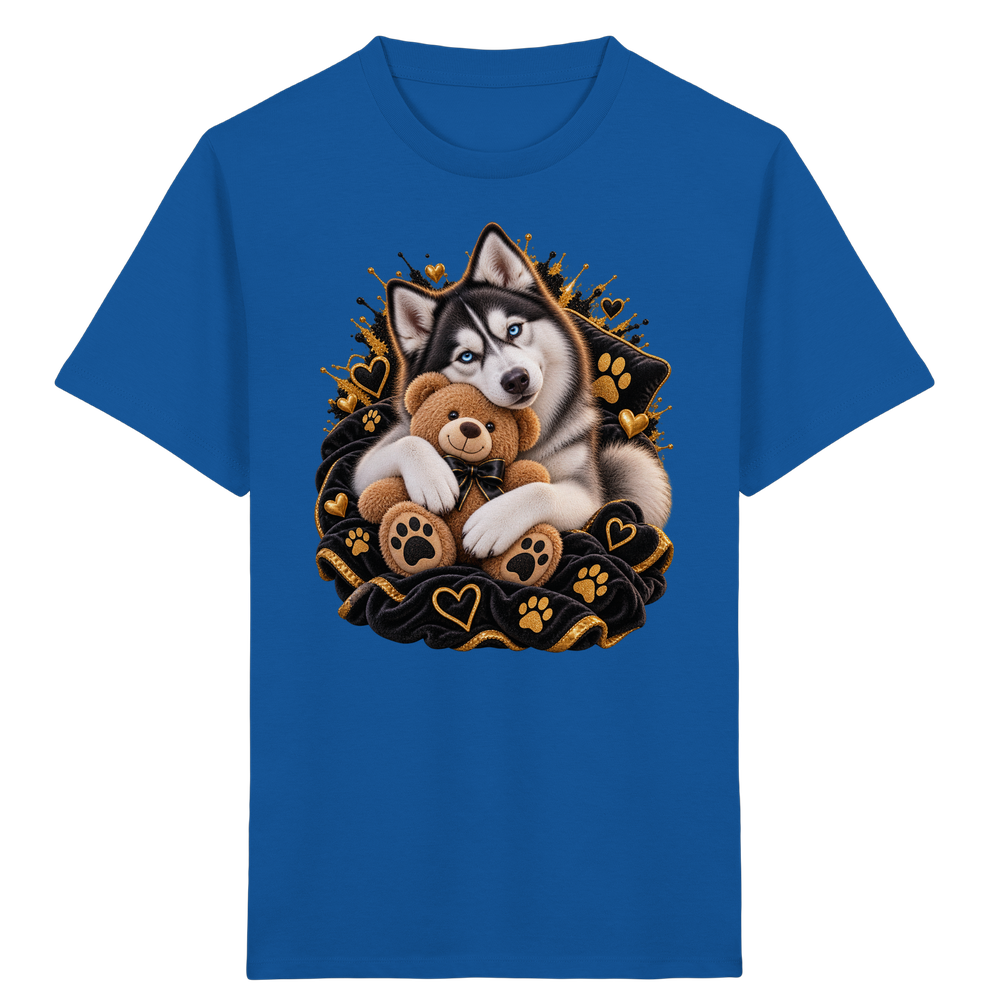 Husky - Cuddle - Kids Organic Shirt