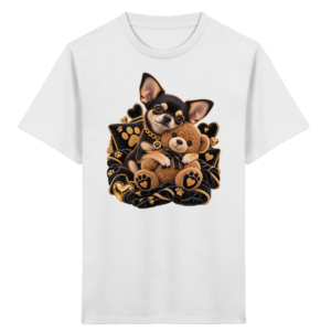 Chihuahua - Cuddle - Kids Organic Shirt