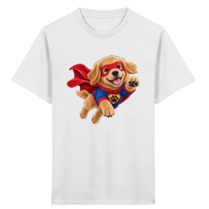 Super Pup - Kids & Baby - Kids Organic Shirt