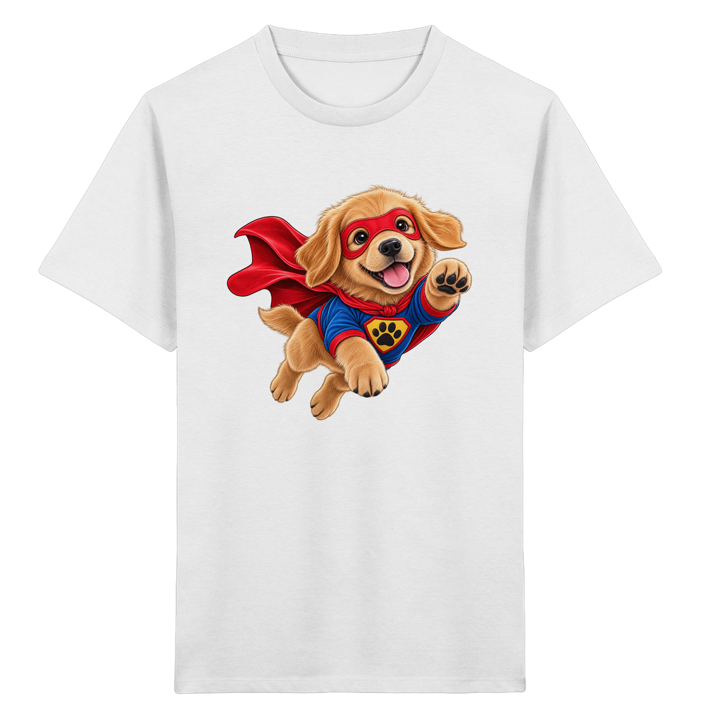 Super Pup - Kids & Baby - Kids Organic Shirt