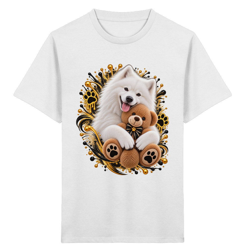 Samojede - Cuddle - Kids Organic Shirt