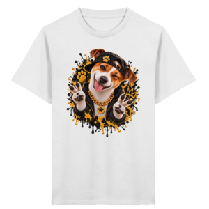 Jack Russell - Funny - Kids Organic Shirt