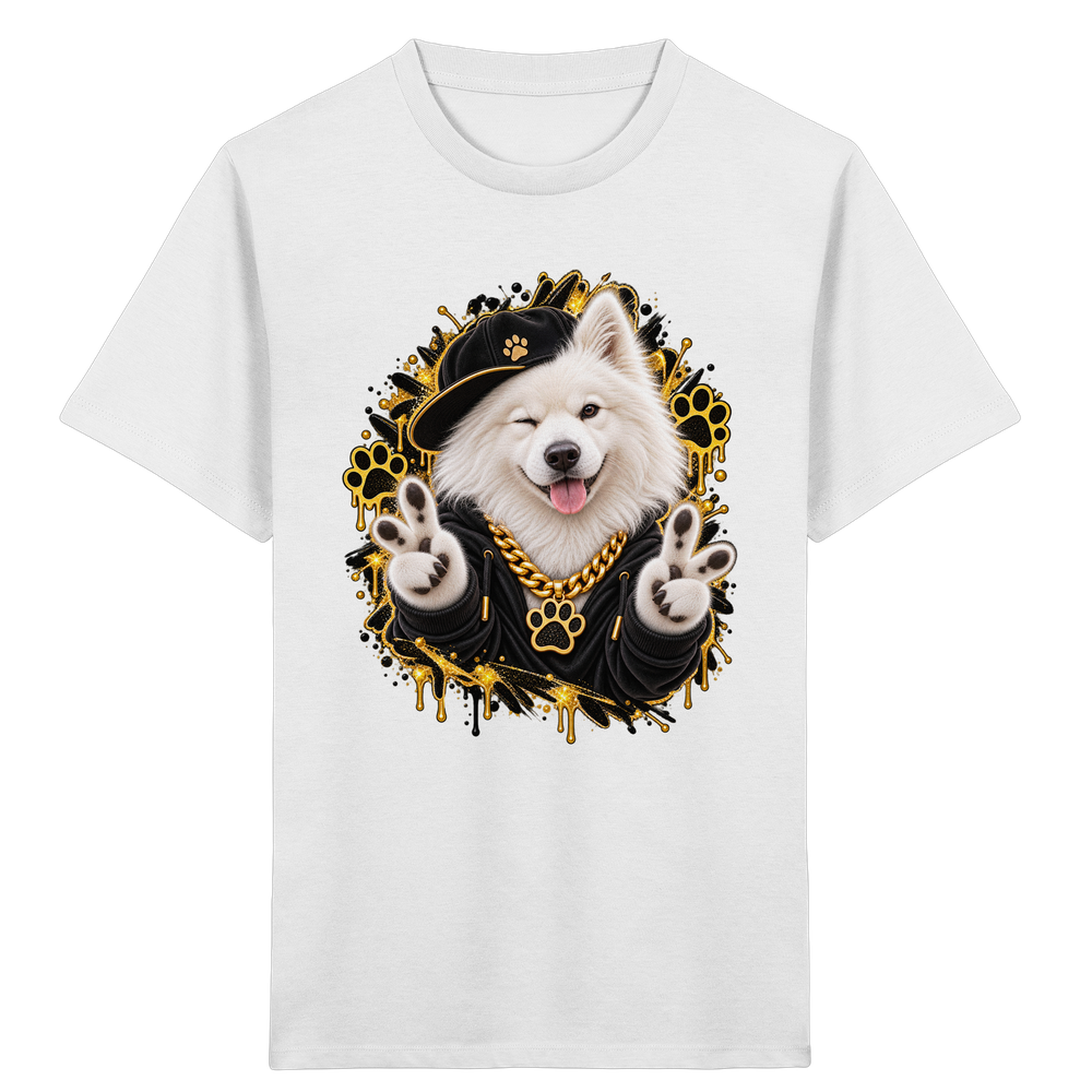 Samojede - Funny - Kids Organic Shirt