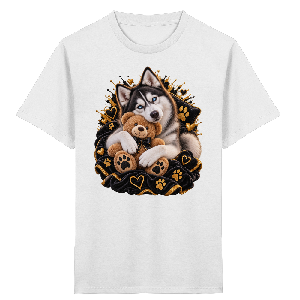 Husky - Cuddle - Kids Organic Shirt