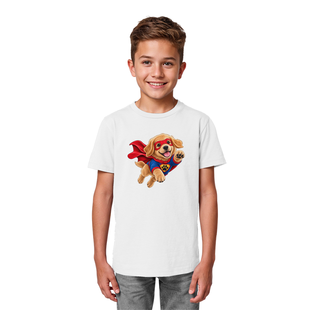 Super Pup - Kids & Baby - Kids Organic Shirt