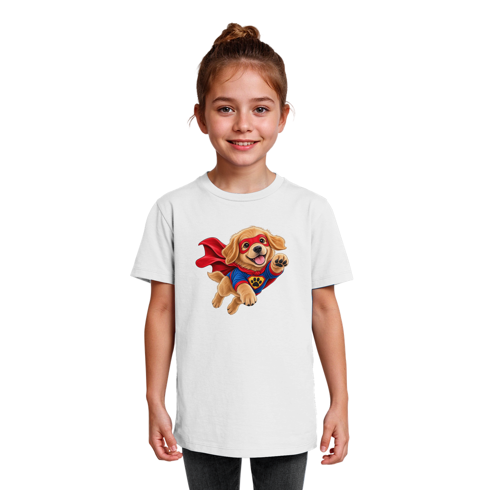 Super Pup - Kids & Baby - Kids Organic Shirt