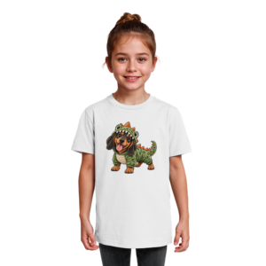 Dino Pup - Kids & Baby - Kids Organic Shirt