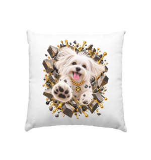 Malteser - Breaking Through - Kissen 40x40cm