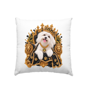 Malteser - King - Kissen 40x40cm