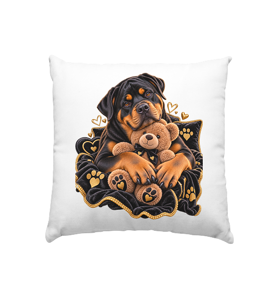 Rottweiler - Cuddle - Kissen 40x40cm