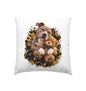 American Pitbull Terrier - Cuddle - Kissen 40x40cm