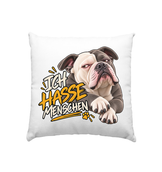 Amadeus Original - Hater - Kissen 40x40cm