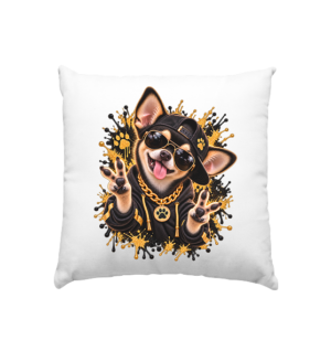 Chihuahua - Funny - Kissen 40x40cm