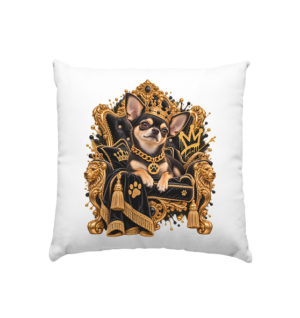 Chihuahua - King - Kissen 40x40cm