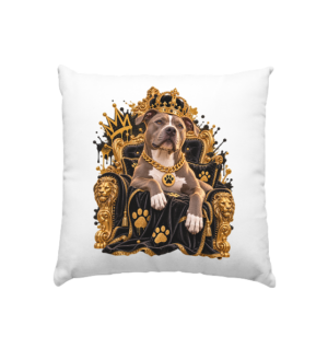 American Pitbull Terrier - King - Kissen 40x40cm