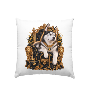 Husky - King - Kissen 40x40cm
