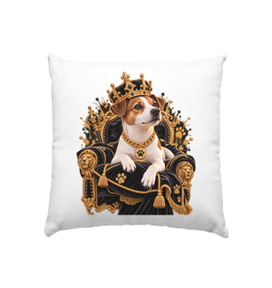 Jack Russell - King - Kissen 40x40cm