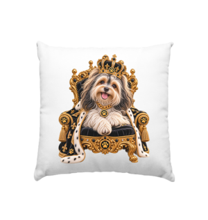 Havaneser - King - Kissen 40x40cm