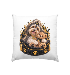 Havaneser - Cuddle - Kissen 40x40cm