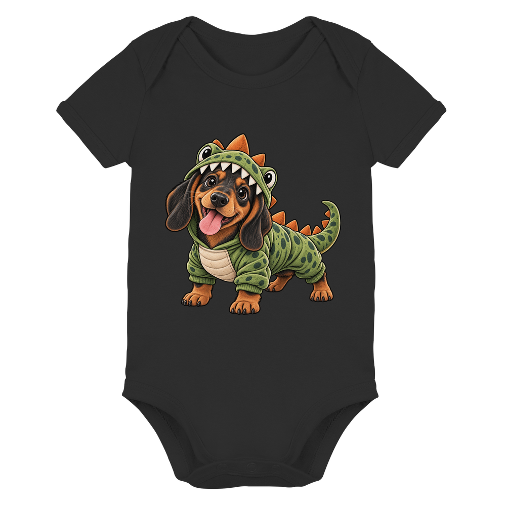 Dino Pup - Kids & Baby - Organic Baby Bodysuit