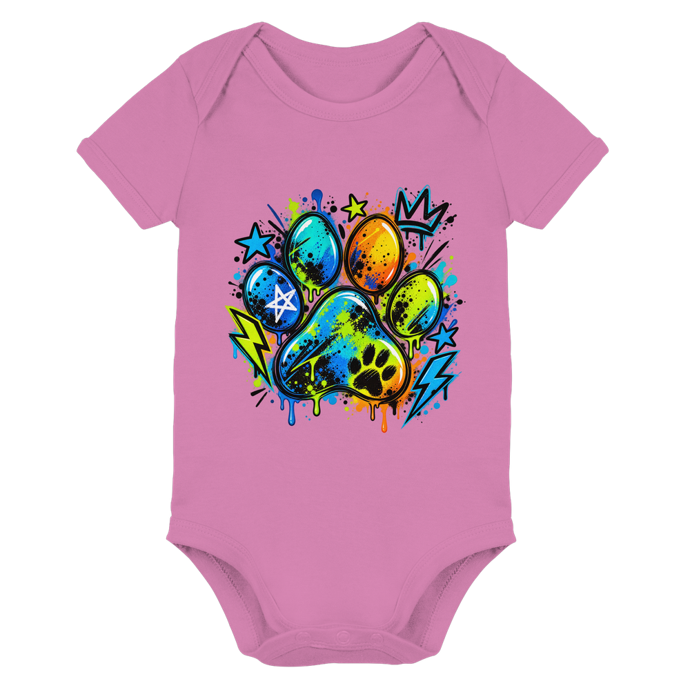 Electric Paw - Kids & Baby - Organic Baby Bodysuit