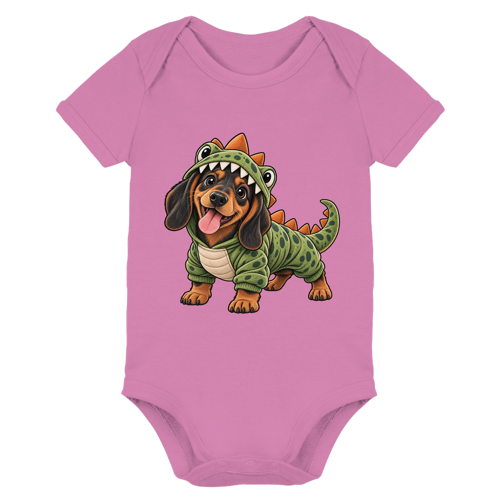 Dino Pup - Kids & Baby - Organic Baby Bodysuit