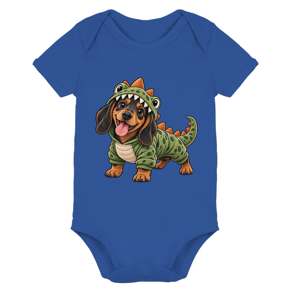 Dino Pup - Kids & Baby - Organic Baby Bodysuit