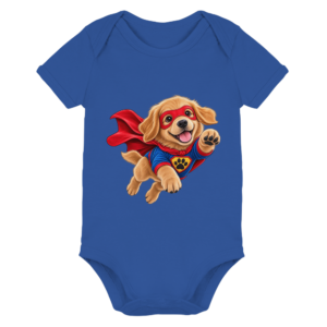 Super Pup - Kids & Baby - Organic Baby Bodysuit