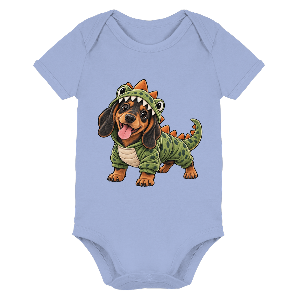 Dino Pup - Kids & Baby - Organic Baby Bodysuit