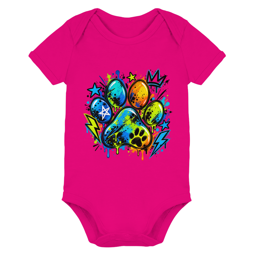 Electric Paw - Kids & Baby - Organic Baby Bodysuit