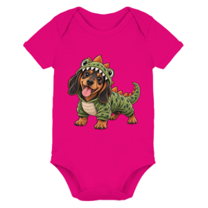 Dino Pup - Kids & Baby - Organic Baby Bodysuit