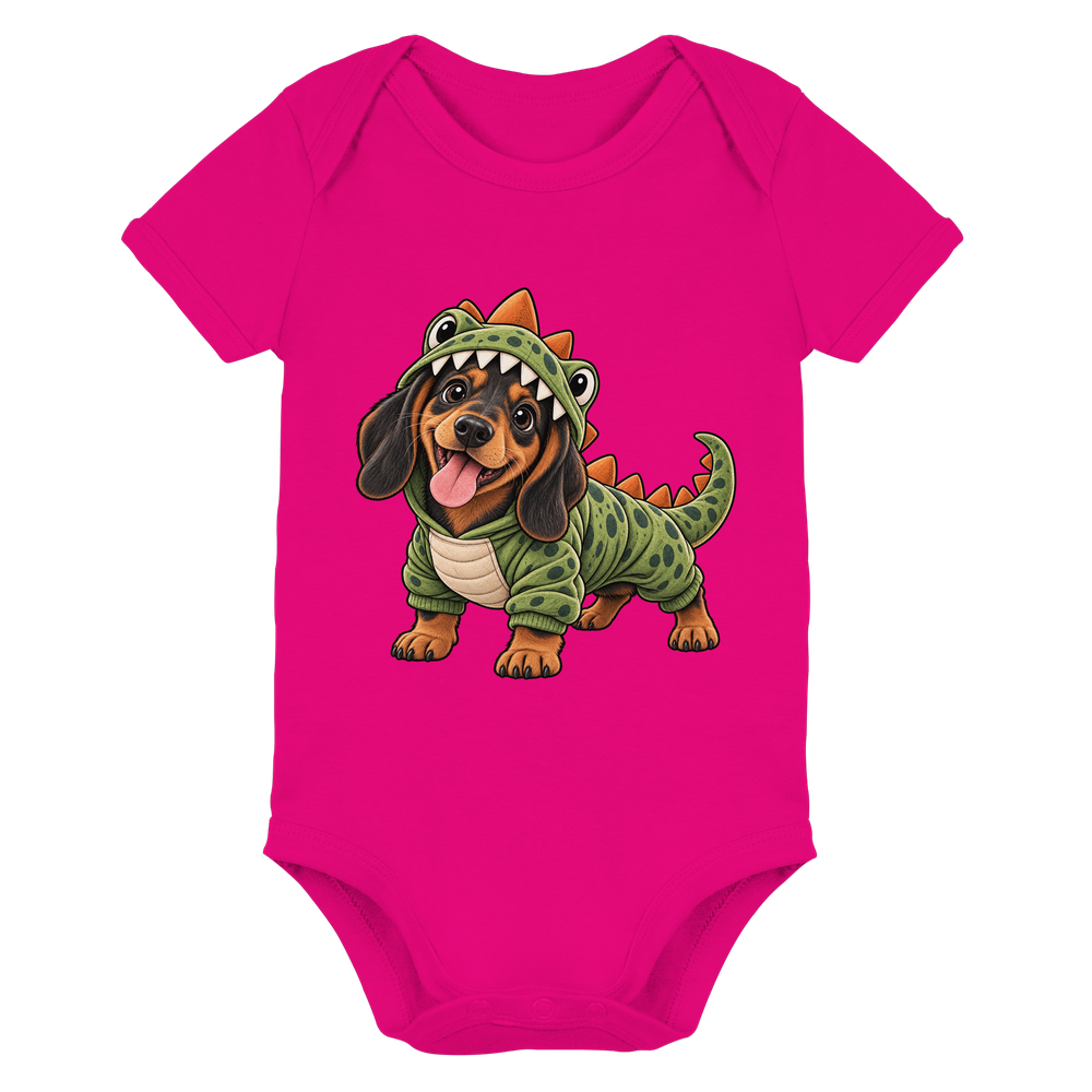 Dino Pup - Kids & Baby - Organic Baby Bodysuit