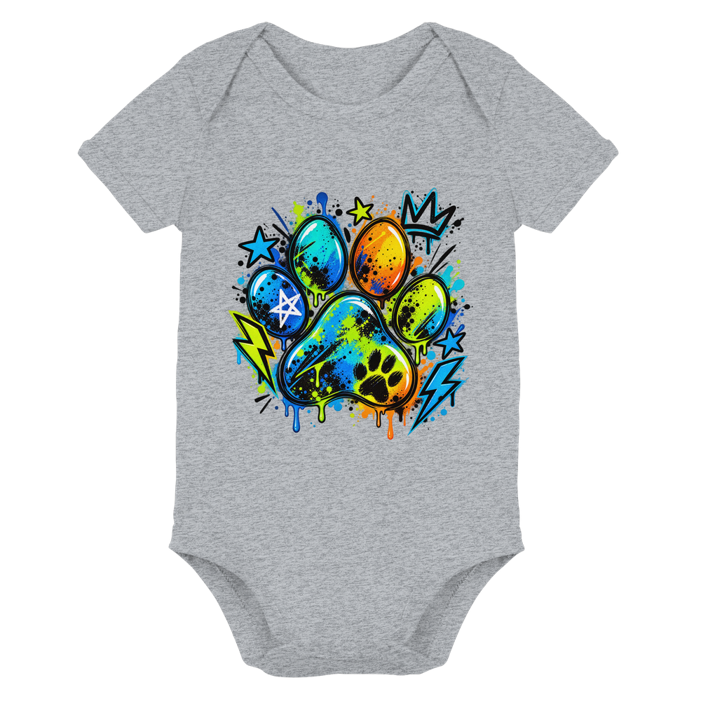 Electric Paw - Kids & Baby - Organic Baby Bodysuit