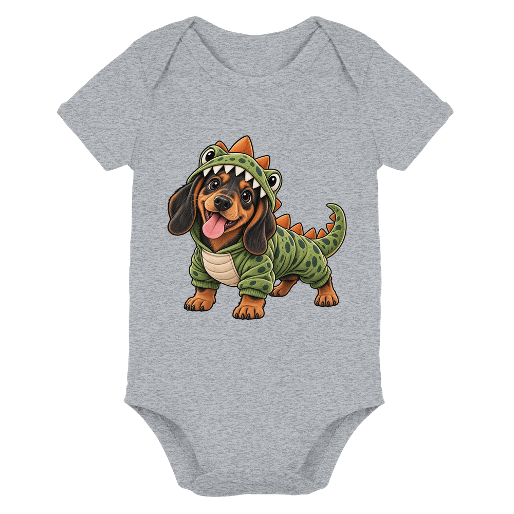 Dino Pup - Kids & Baby - Organic Baby Bodysuit
