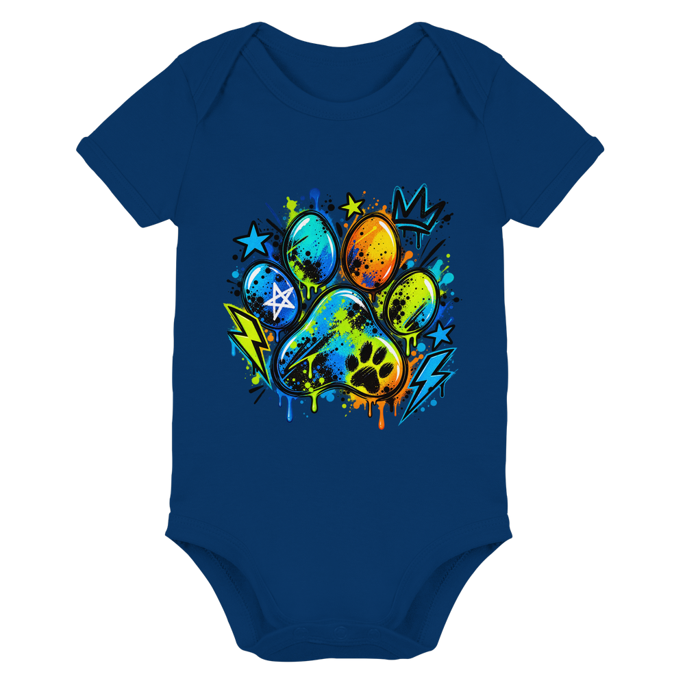 Electric Paw - Kids & Baby - Organic Baby Bodysuit