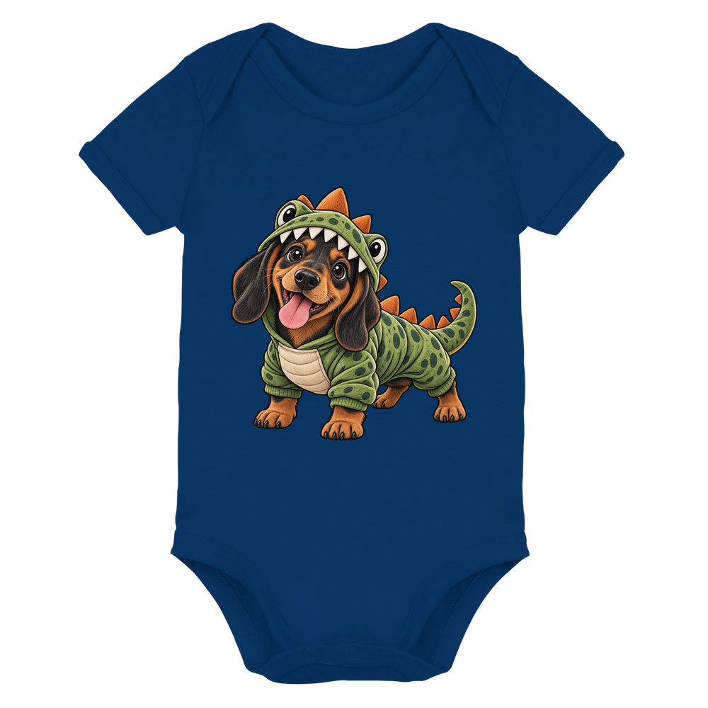 Dino Pup - Kids & Baby - Organic Baby Bodysuit