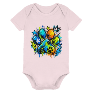 Electric Paw - Kids & Baby - Organic Baby Bodysuit