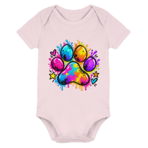 Candy Paw - Kids & Baby - Organic Baby Bodysuit